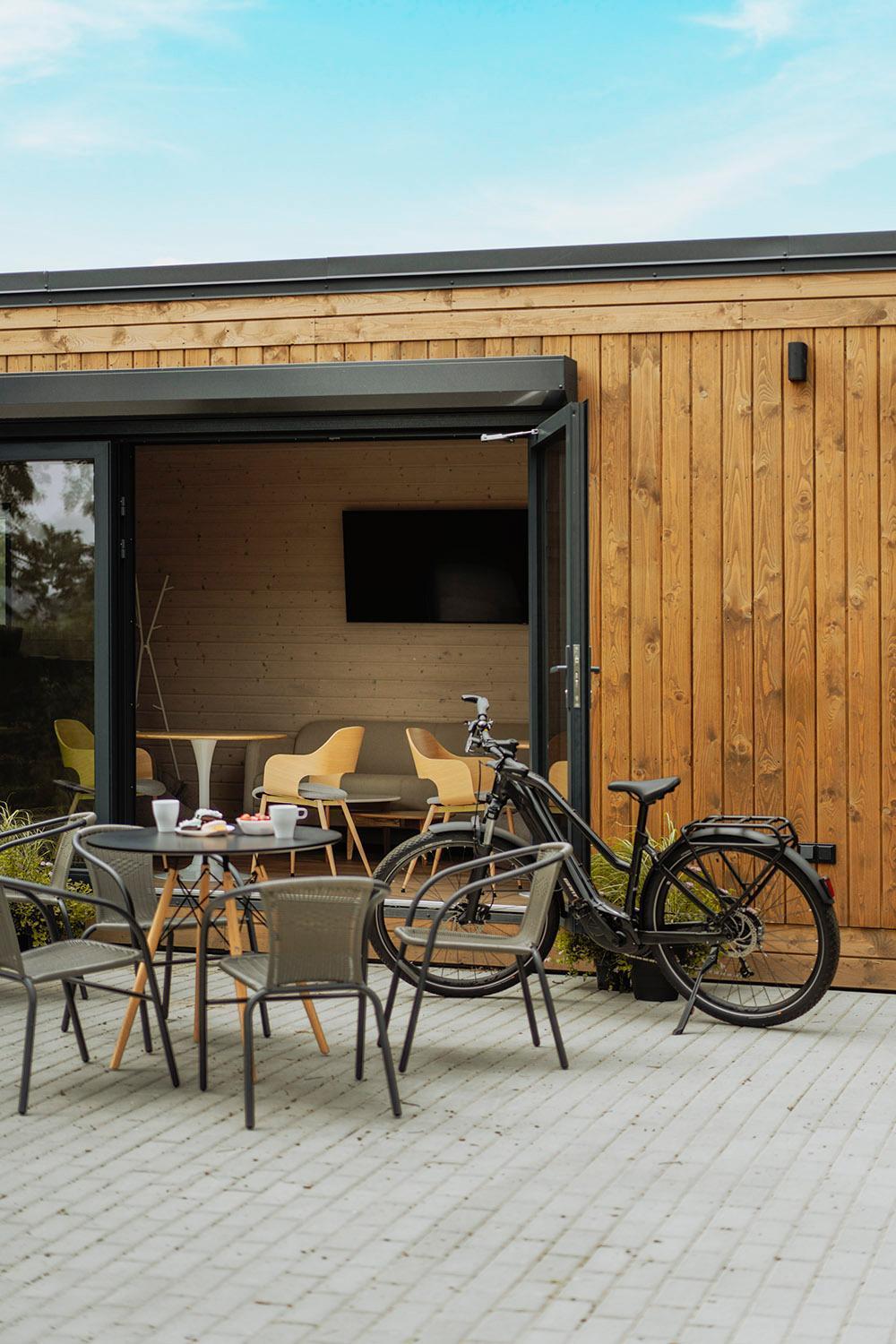 Bed & Bike Resort Trzęsacz Exterior foto