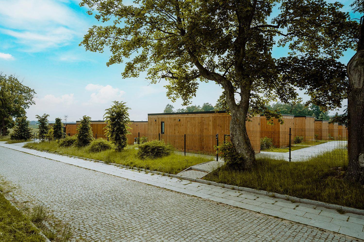 Bed & Bike Resort Trzęsacz Exterior foto
