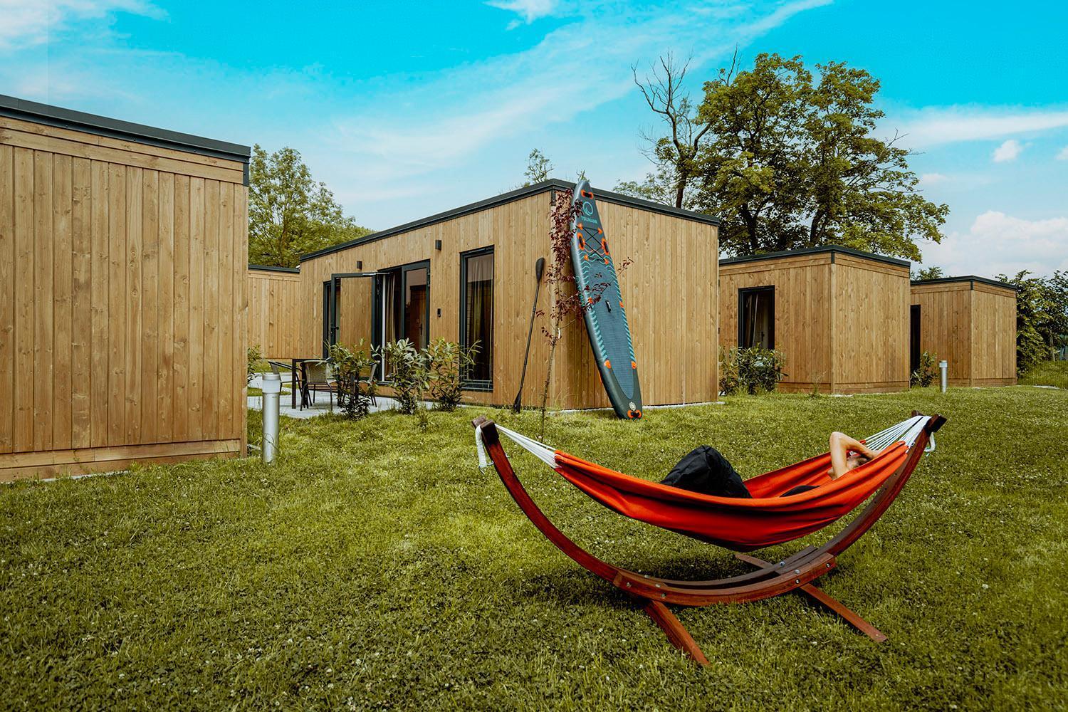 Bed & Bike Resort Trzęsacz Exterior foto
