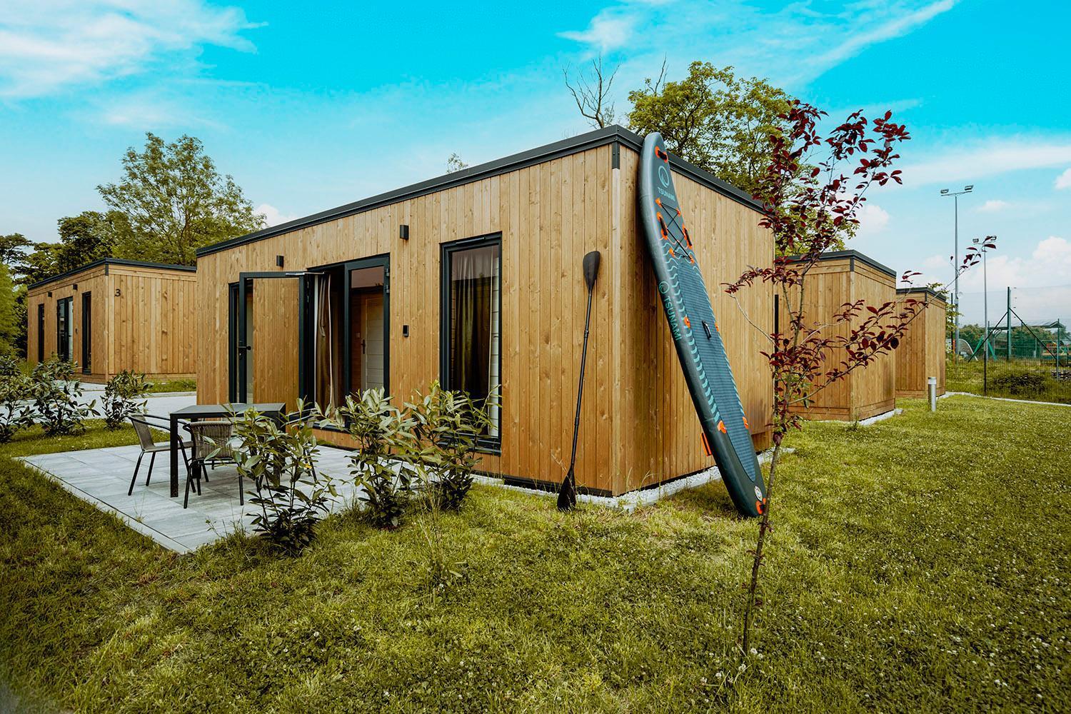 Bed & Bike Resort Trzęsacz Exterior foto